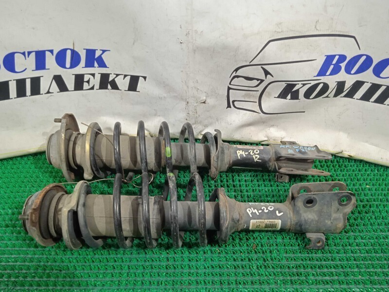 Стойка подвески Suzuki MR Wagon MF21S K6A перед прав