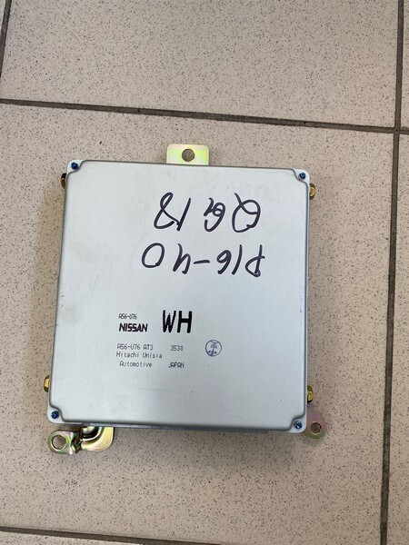 Блок управления ДВС Nissan Bluebird Sylphy QG10 QG18DE