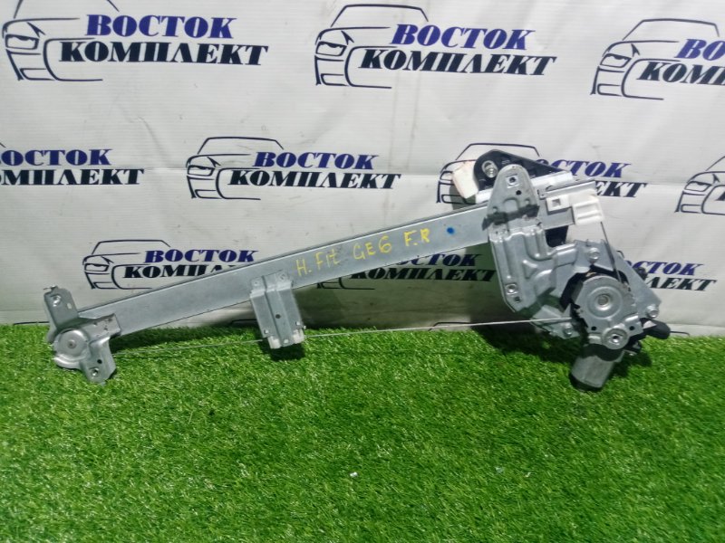 Стеклоподъемник Honda Fit 2010 GE6 L13A перед прав