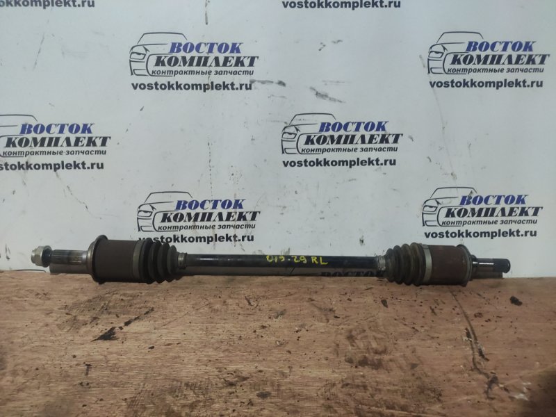 Привод Honda Stream RN7 R18A зад лев