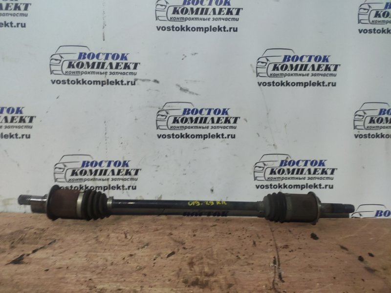 Привод Honda Stream RN7 R18A зад прав