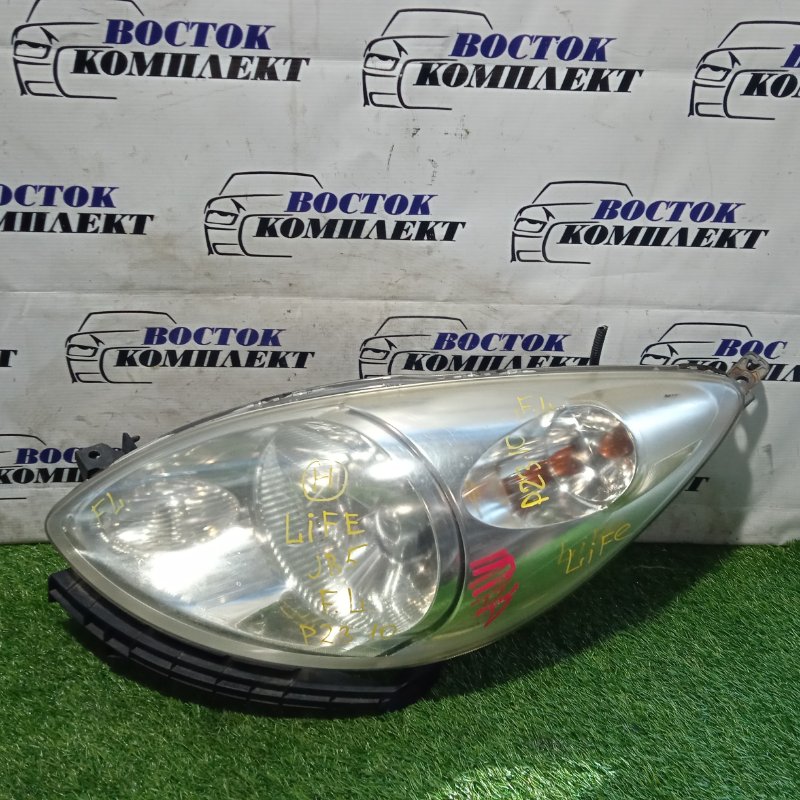 Фара Honda Life 2005 JB5 P07A лев