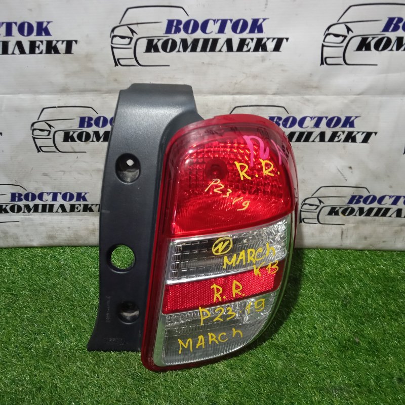 Фонарь стоп-сигнала Nissan March 2010 K13 HR12DE прав