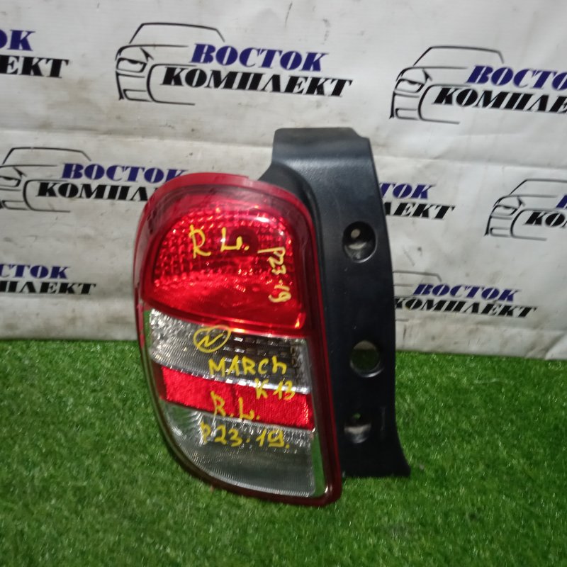 Фонарь стоп-сигнала Nissan March 2010 K13 HR12DE лев