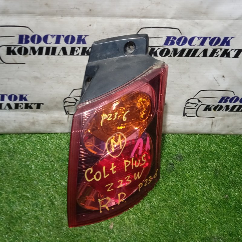 Фонарь стоп-сигнала Mitsubishi Colt Plus 2004 Z23W 4A91 прав