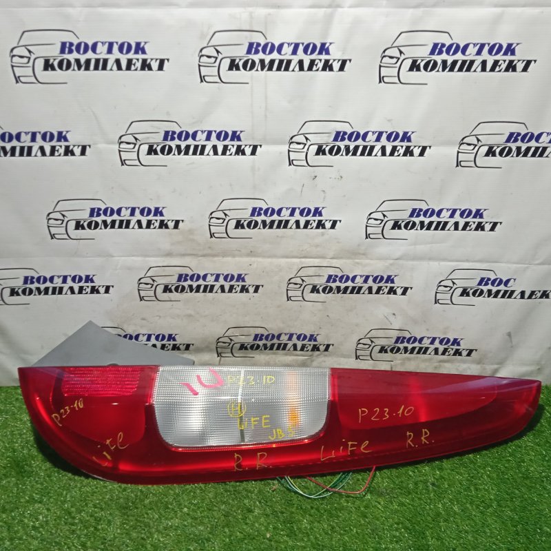 Фонарь стоп-сигнала Honda Life 2005 JB5 P07A прав