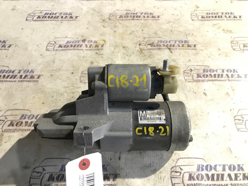 Стартер Mazda Biante 2008 CCEFW LF-VDS