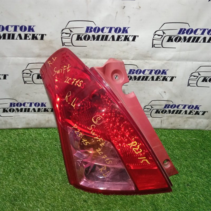 Фонарь стоп-сигнала Suzuki Swift 2010 ZC71S K12B лев