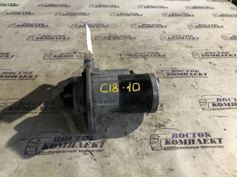 Стартер Nissan Cube 2009 Z12 HR15DE