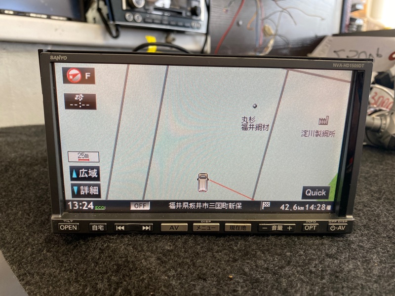 Магнитола Honda Stepwgn 2009 RG1 K20A