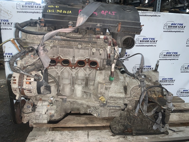 Двигатель Nissan AD VAY12 CR12DE