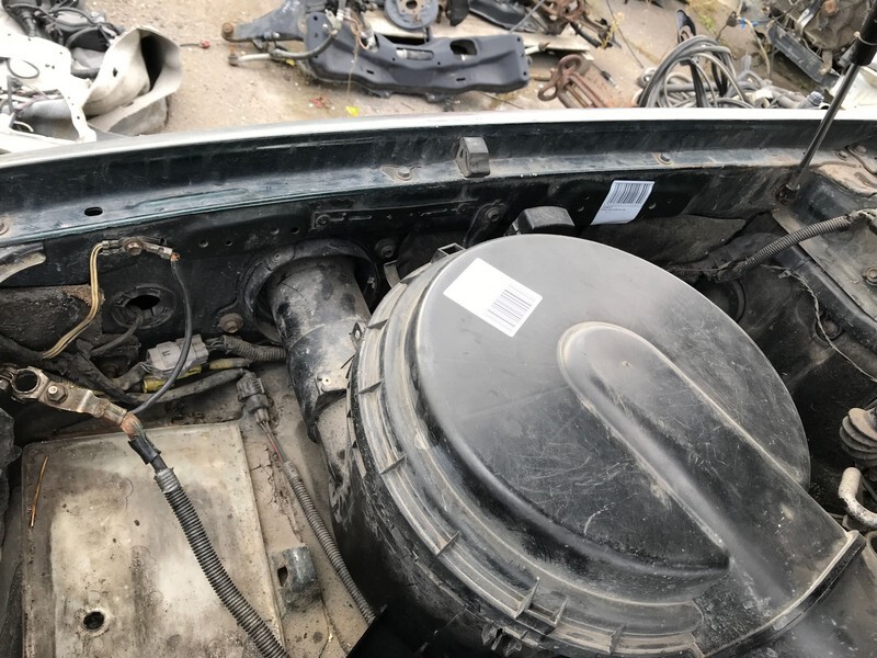 Лонжерон Toyota Land Cruiser HDJ100L 1HD-FTE прав