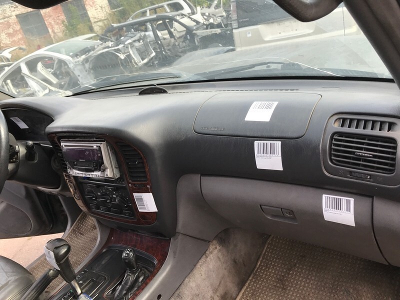 Панель передняя в салон Toyota Land Cruiser HDJ100L 1HD-FTE