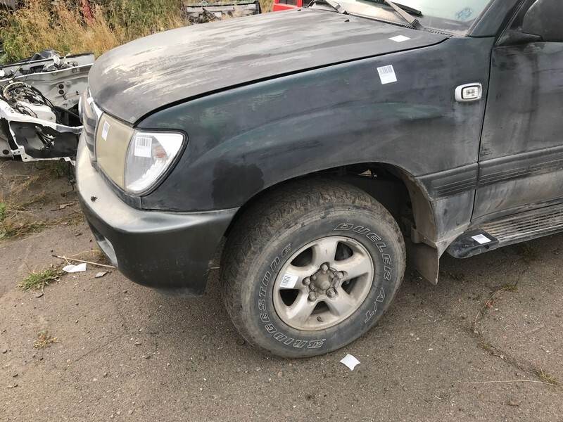 Привод Toyota Land Cruiser HDJ100L 1HD-FTE перед лев