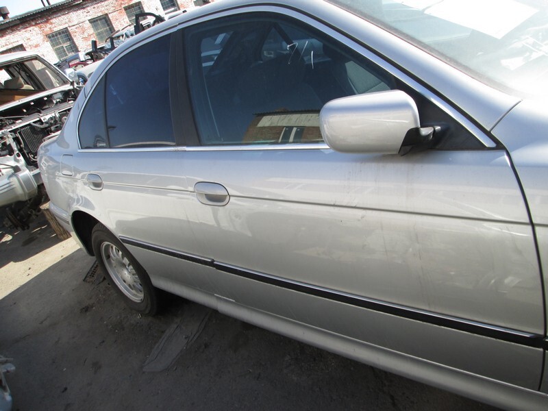 Диск тормозной BMW 525i 2000 E39 M52B25 зад