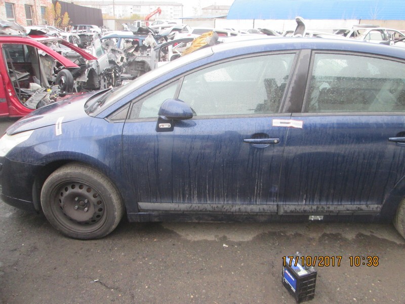 Лонжерон Citroen C4 2008 TU5JP4 прав