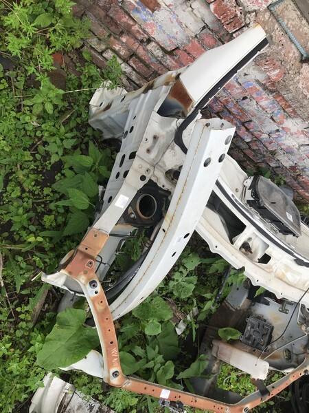 Лонжерон Daihatsu YRV M201G K3-VE прав