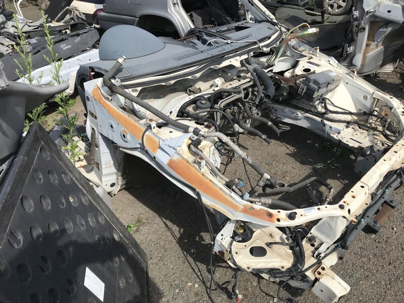 Лонжерон Honda Accord Wagon 2002 CM2 K24A прав