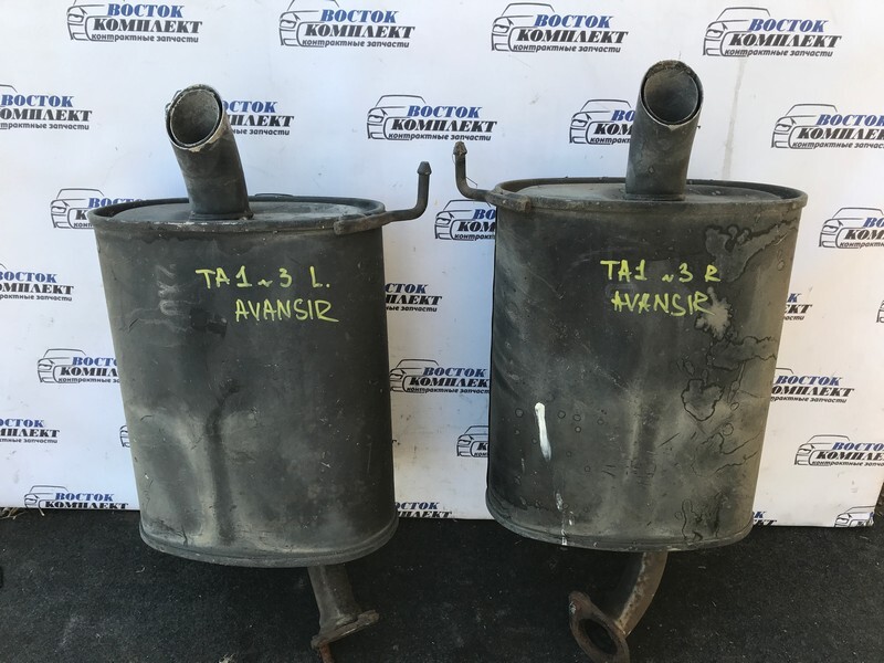 Глушитель Honda Avancier TA1 F23A лев