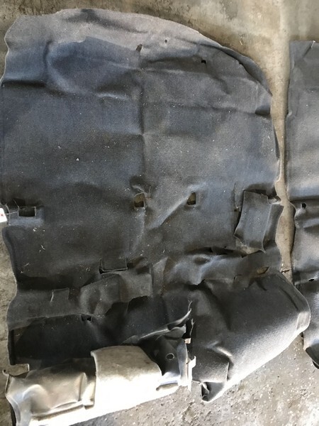 Обшивка пола Honda Civic 2001 EU1 D15B