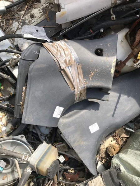 Накладка Honda Civic 2001 EU1 D15B прав