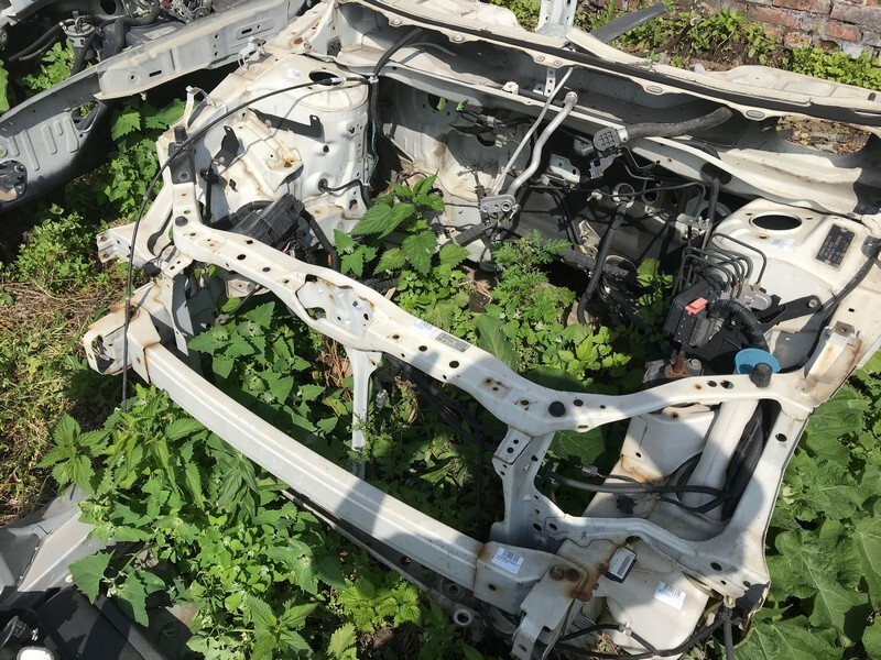 Рамка радиатора Honda Civic 2001 EU1 D15B