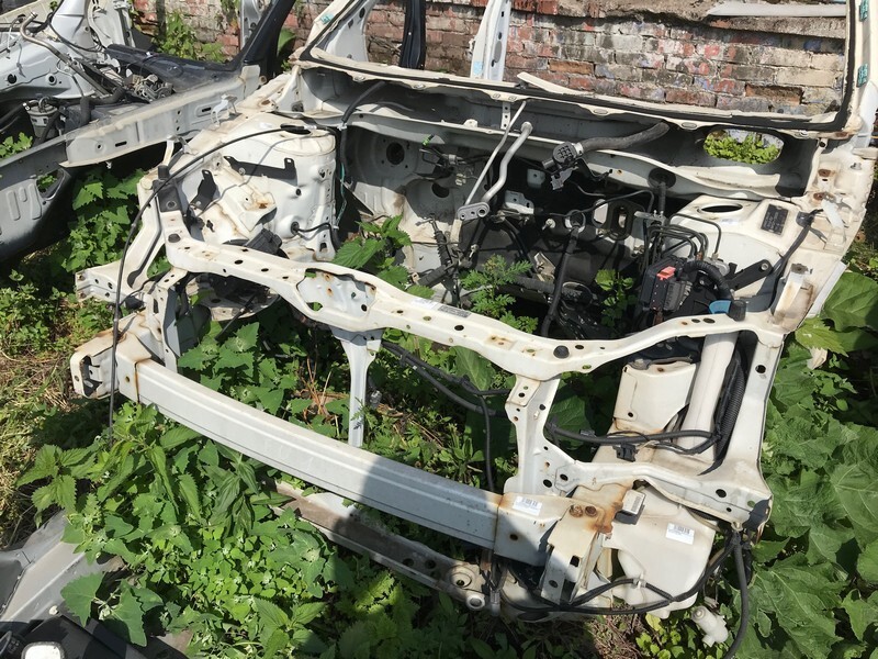 Усилитель бампера Honda Civic 2001 EU1 D15B перед