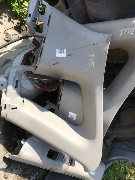 Обшивка стойки кузова Honda Civic 2001 EU1 D15B лев