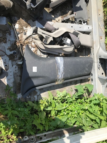 Обшивка стойки кузова Honda Civic 2001 EU1 D15B лев