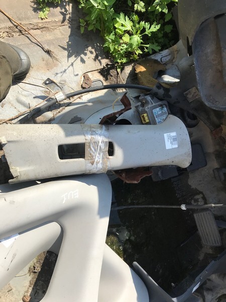 Обшивка стойки кузова Honda Civic 2001 EU1 D15B лев