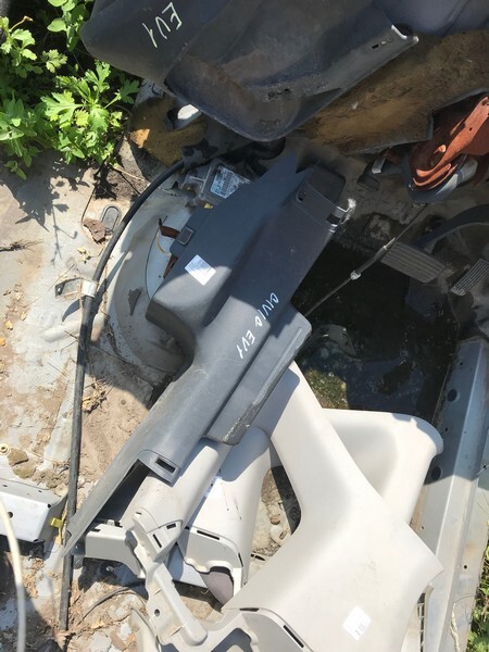 Накладка порога Honda Civic 2001 EU1 D15B зад лев