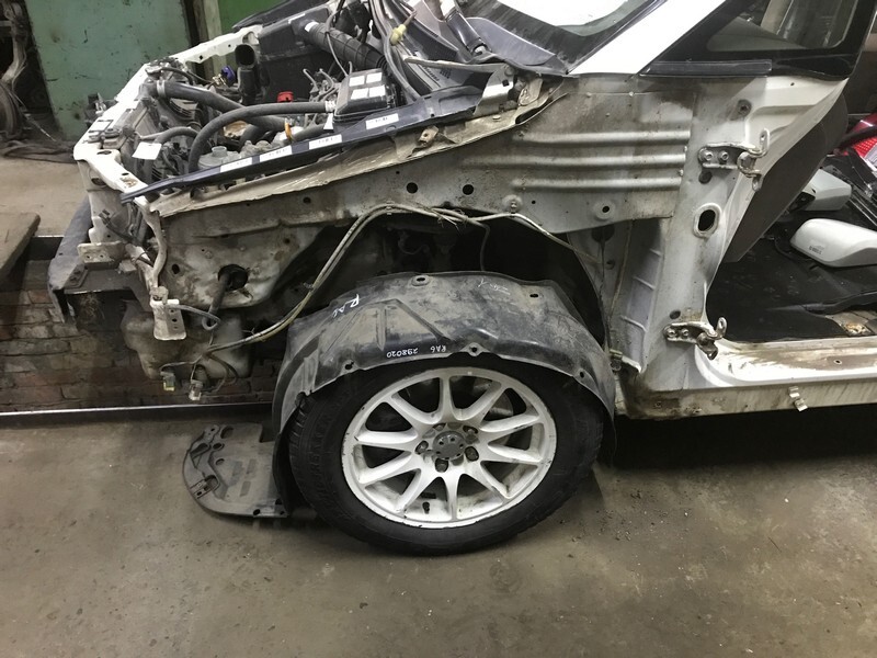 Рычаг подвески Honda Odyssey RA6 F23A перед лев