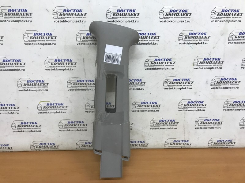 Обшивка стойки кузова Honda Fit GD1 L13A лев