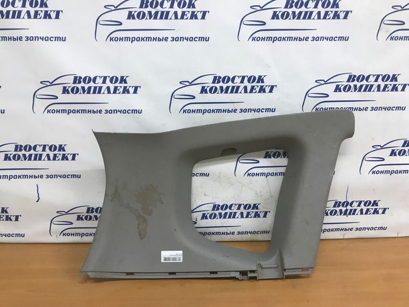 Обшивка стойки кузова Honda Fit GD1 L13A зад лев