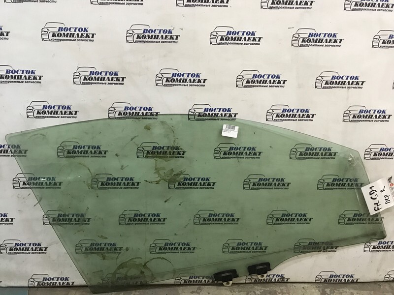 Стекло двери Honda Fit GD1 L13A перед прав