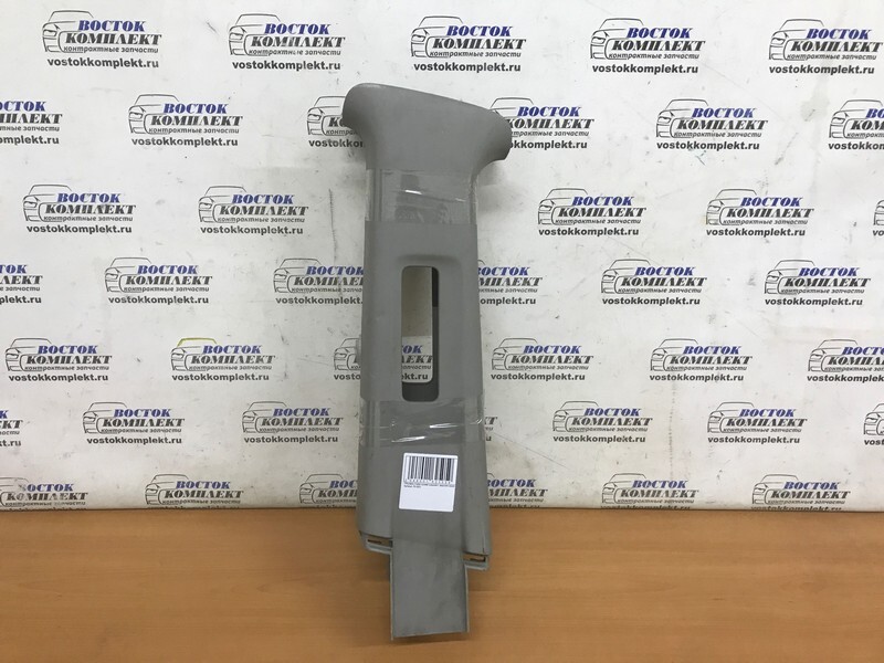 Обшивка стойки кузова Honda Fit GD1 L13A лев