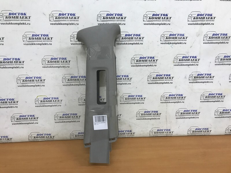 Обшивка стойки кузова Honda Fit GD1 L13A прав