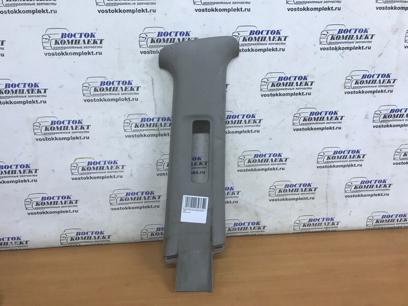 Обшивка стойки кузова Honda Fit GD1 L13A прав