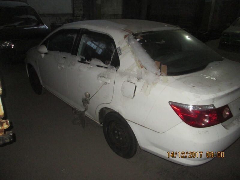 Полка багажника Honda Fit Aria 2006 GD8 L15A