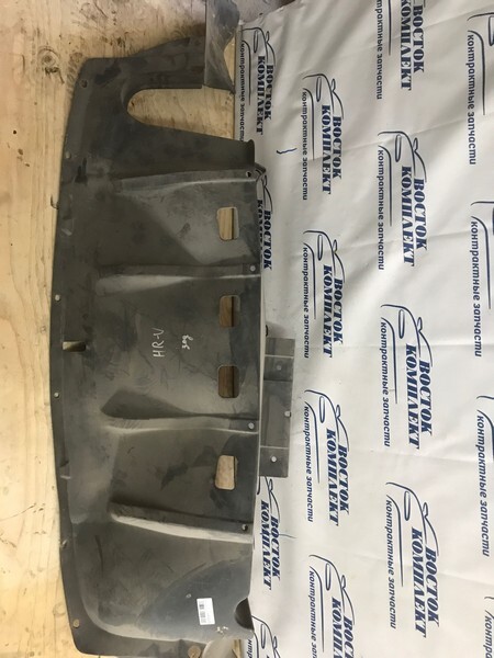 Защита бампера Honda HR-V GH1 D16A зад