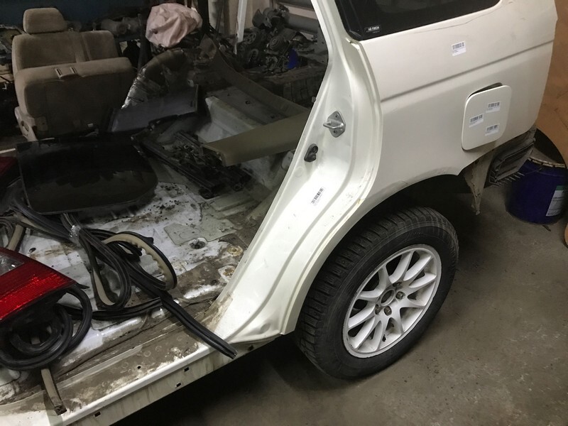 Бак топливный Honda Odyssey RA6 F23A