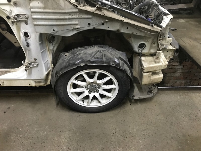 Рычаг подвески Honda Odyssey RA6 F23A перед прав