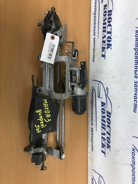 Привод дворников Mazda 3 2013 BL Z6 перед