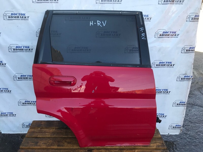 Дверь боковая Honda HR-V GH1 D16A зад прав