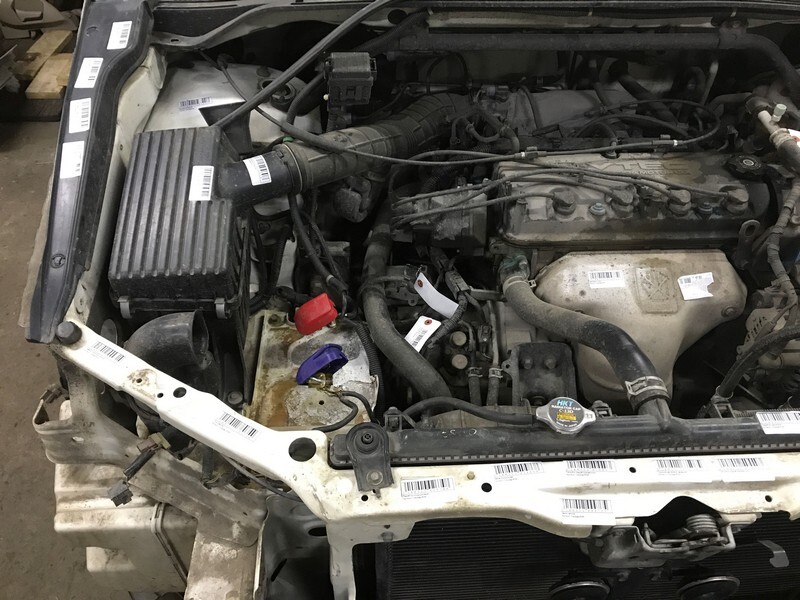 Подушка двигателя Honda Odyssey RA6 F23A прав