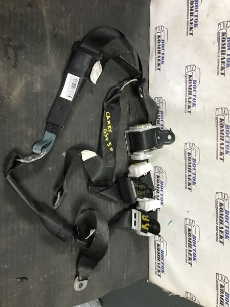 Ремень безопасности Toyota Camry GSV50 2GR-FE зад