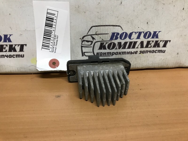 Реостат печки Honda Odyssey RA7 F23A