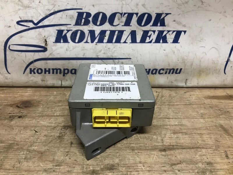 Блок управления airbag Honda Orthia 1999 EL2 B20B