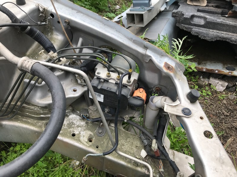 Блок ABS Honda Torneo 2000 CL3 F20B