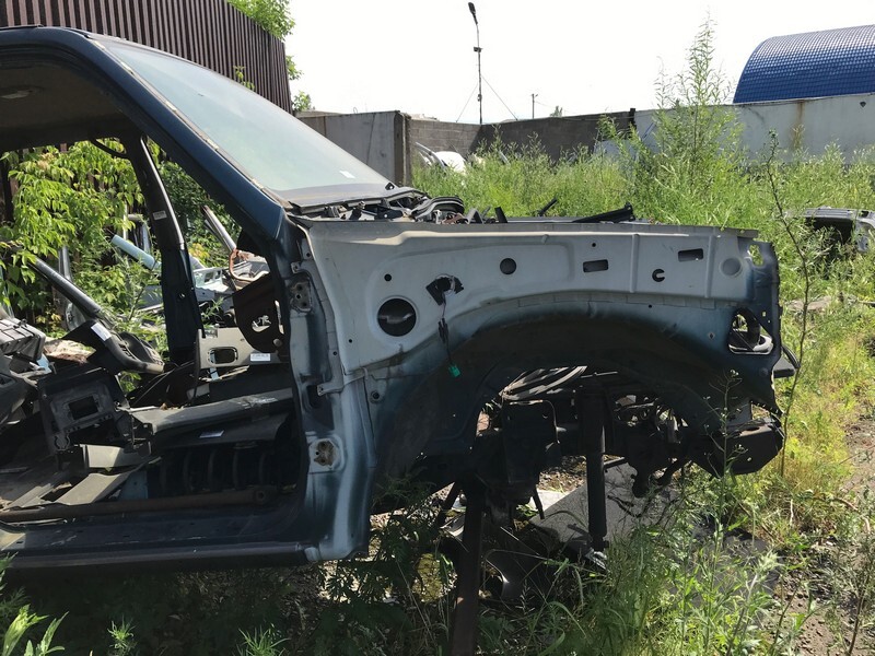 Лонжерон Isuzu Bighorn UBS69DW 4JG2 прав